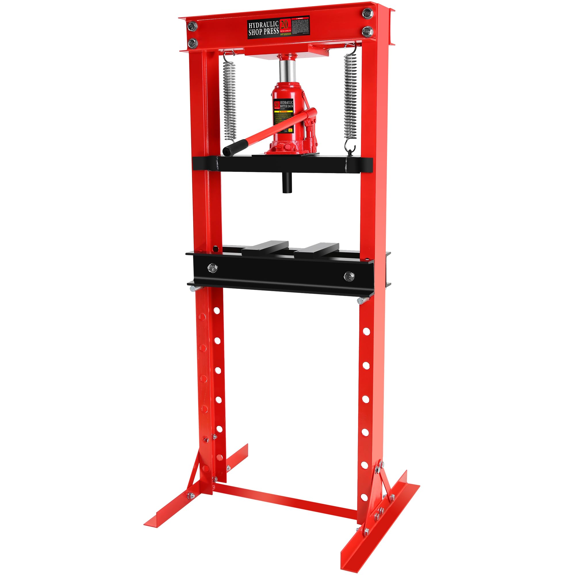 Amazon.com: BOSTANA 20-Ton Hydraulic Shop Press, Bearing Press H